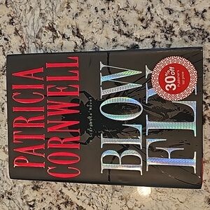 Hardback Patricia Cornwell Blow Fly